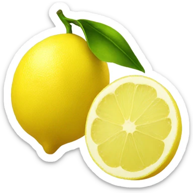 Lemon  sticker