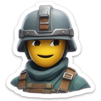 Fortnite Molosse de guerre sticker