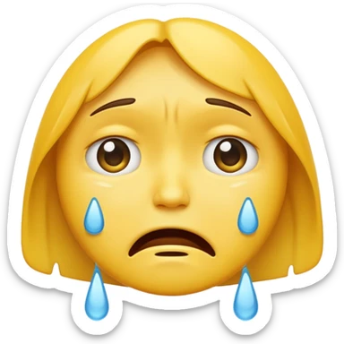 😭Emoji sticker