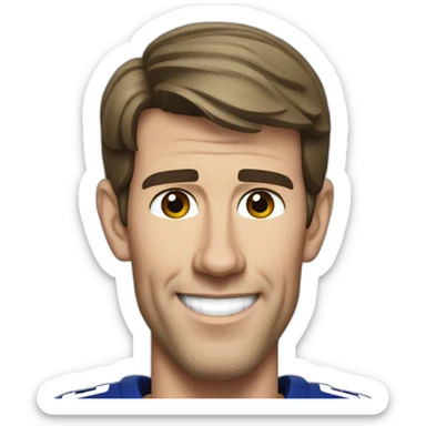Eli Manning sticker