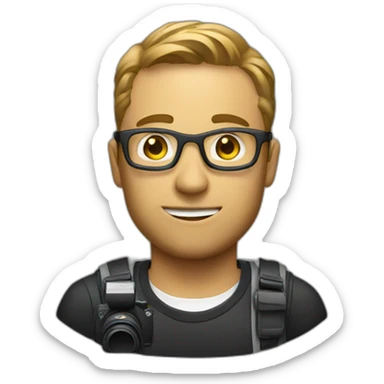 Videographer sticker