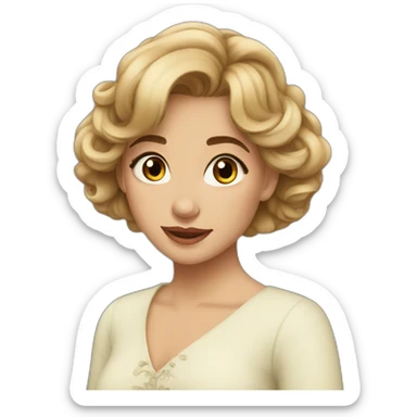 Anastasia beautiful sticker