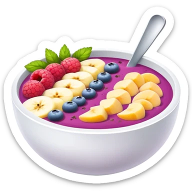 smoothie-bowl sticker