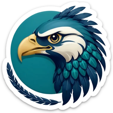 NFL Seahawks logo emoji sticker