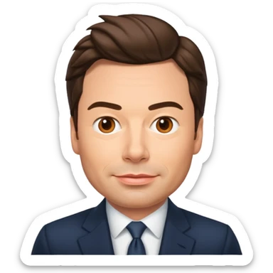 Jimmy Fallon sticker