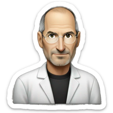 Steve Jobs' Silicon Valley Cobblestones sticker
