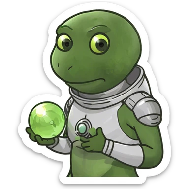 Aliens  sticker