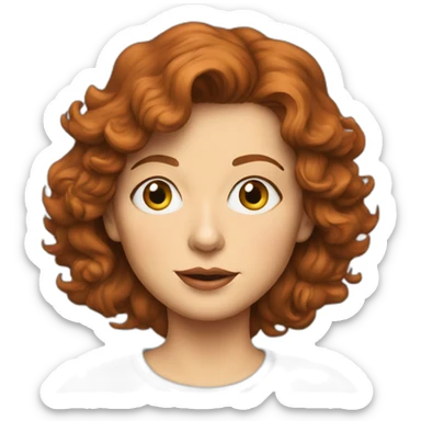 young susan sarandon cartoon wearing tee sticker