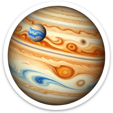 Jupiter sticker