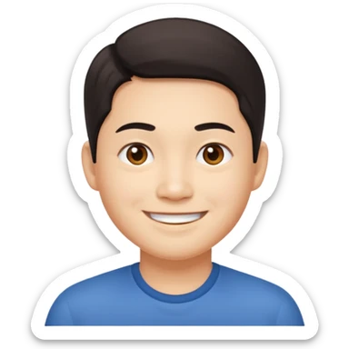 Minh nhat tran sticker