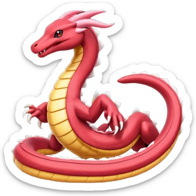 Seviper-Salazzle-Yveltal-Salamence-fusion sticker