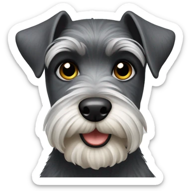Schnauzer  sticker