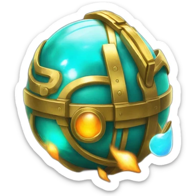 Pokemon Game LootCase Color Cyan Fire Flame Rich Treasure Legendary Epic Pokeballs and Pokemons Inside this have Shiny Glow sticker