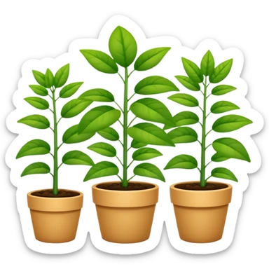 Together we grow  sticker