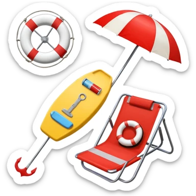 lifeguard items sticker