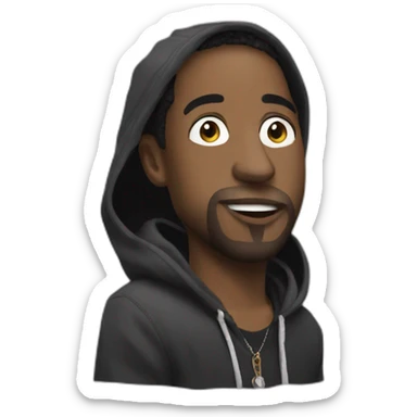 Soolking the french rapper sticker