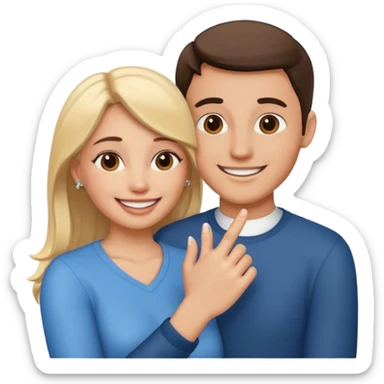 Purposing  marriage sticker