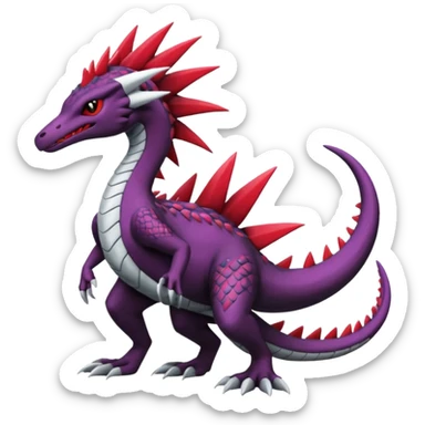 Salazzle-Silvally-Nargacuga-fusion (full body) sticker