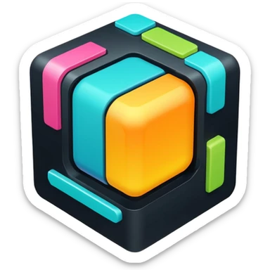 mach mir nur eine grafik das das wort system gut darstellt aber ohne gesicht oder so sticker