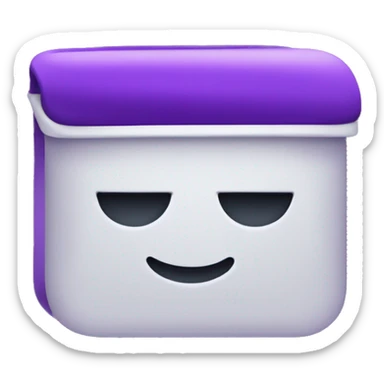 iPhone 14 Pro Deep Purple sticker