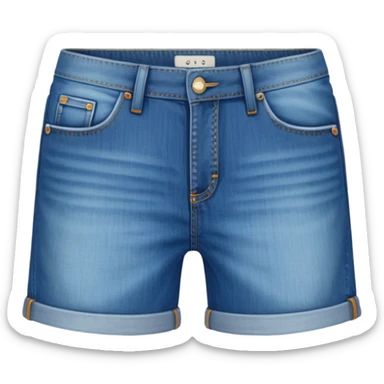 capri short sticker