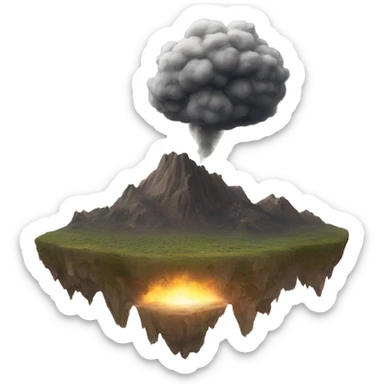 the world ending sticker