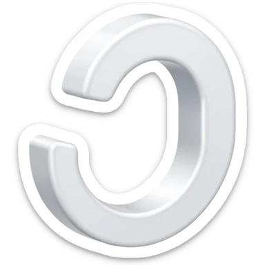 white plastic adhesive hook sticker