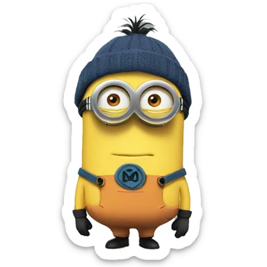 minions sticker