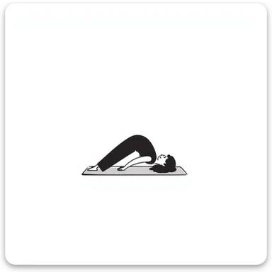 pilates exercise sticker