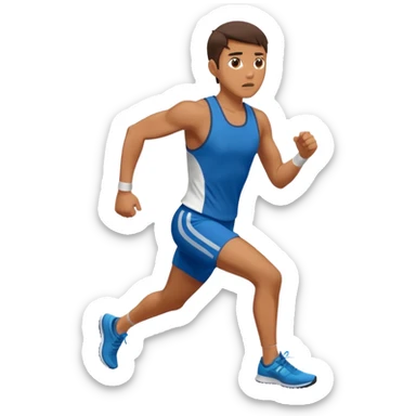 make a short runner sticker