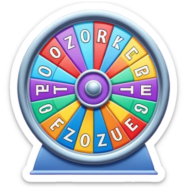   wheel of fortune solve the puzzle sticker