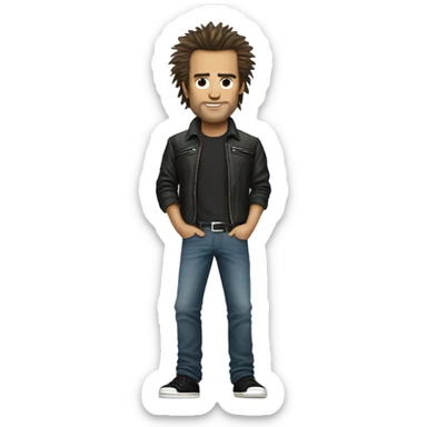 Tyler Durden from fight club sticker