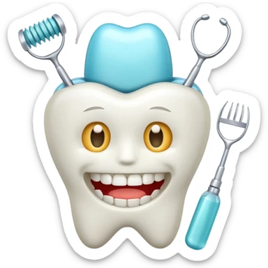 Aislamiento absoluto dental sticker