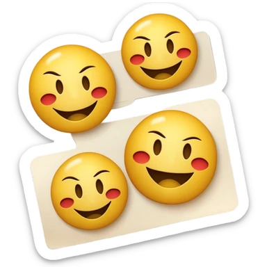 feedback/voucher like a note make it black and gold 3 smiles, angry,happy,okei, another one, make it happy sticker