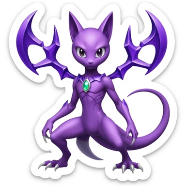 Genesect-Lunala-Sableye-Mewtwo-fusion sticker