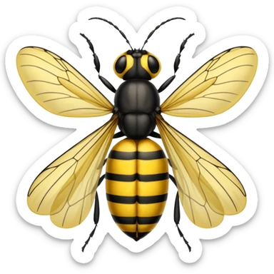 Abelha sticker