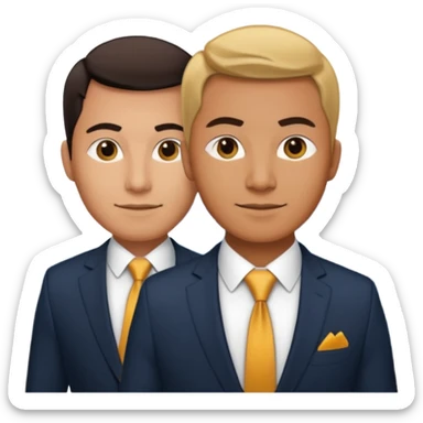 thirty-year-old financial investor, Malaysian, involved in multiple real estate and business ventures in Manhattan and the Middle East. sticker