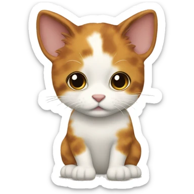 Calico critter sticker