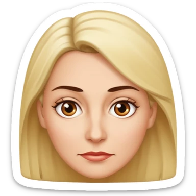 40 year old woman eyeing mutiple guys sticker