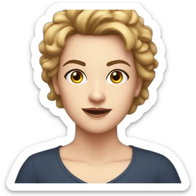 Mrs beast o It's The American YouTuber is a boy sticker