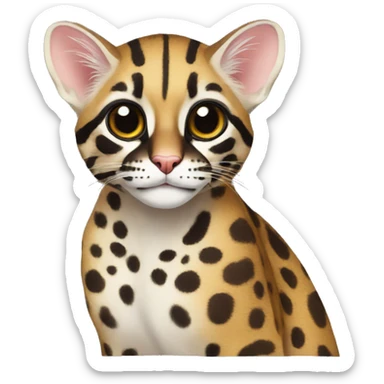 Margay sticker