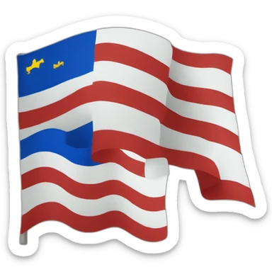 Bandera ucrania sticker