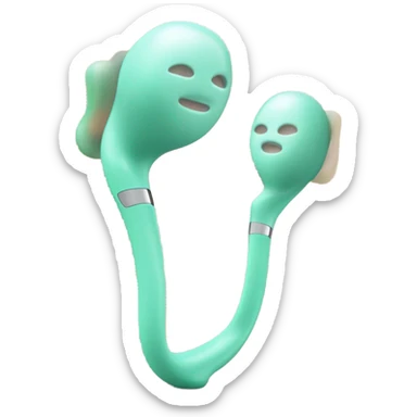 massager for face sticker