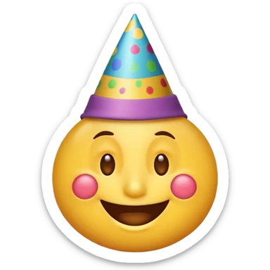 Use my face/emoji to wish a friend happy birthday but it’s quirky and funny sticker