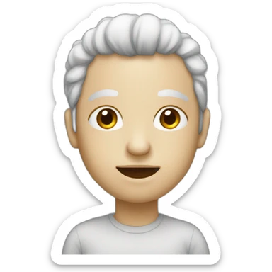 Personne qui ne comprends pas sticker