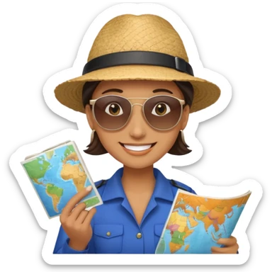 Tour Guide sticker