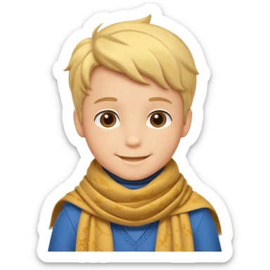 The Little Prince sticker