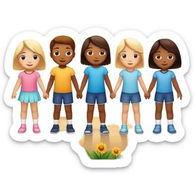 "“Winter Health for Kids: The Role of Vitamin D and Sunlight”
→ Educational and visual – highlight GoCLN Kids line." sticker