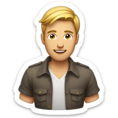 Sex masculin sticker