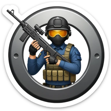 Conter Strike sticker